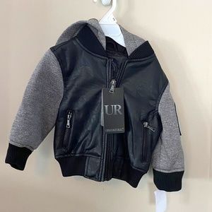 Boys Urban Decay Sweatshirt Coat